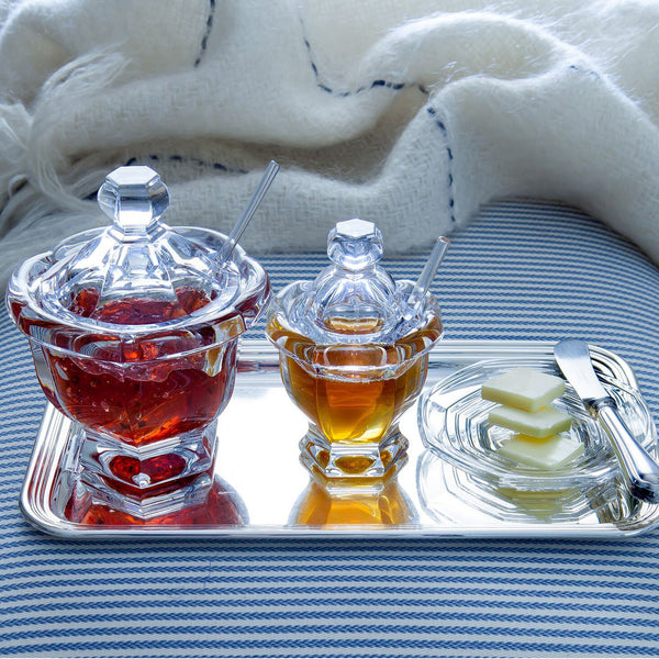 ☆未使用 バカラ ミズーリ ジャムポット 1830620 Baccarat ☆未使用