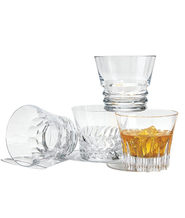 Baccarat - Dallas Assorted Double Old-Fashioneds - Set of 4