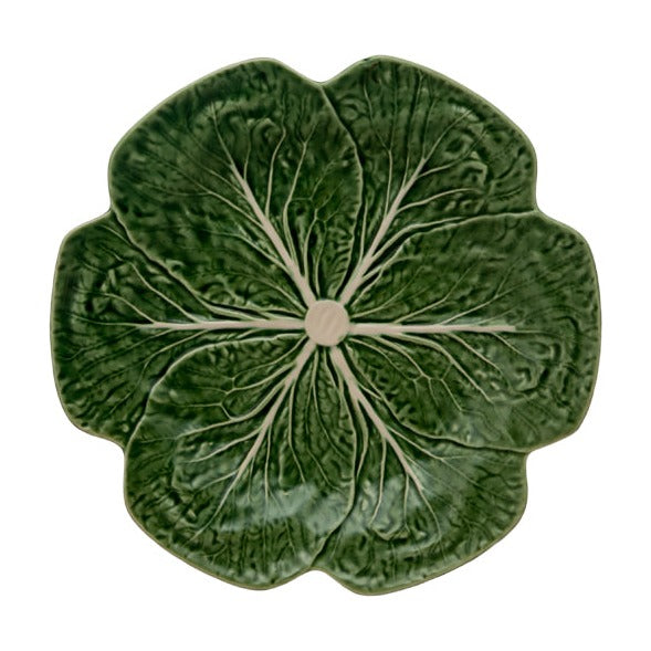 Bordallo Pinheiro - Cabbage Dinner Plate