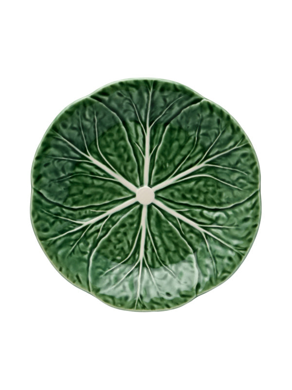 Bordallo Pinheiro Cabbage Dessert Plate - Thumbnail 2