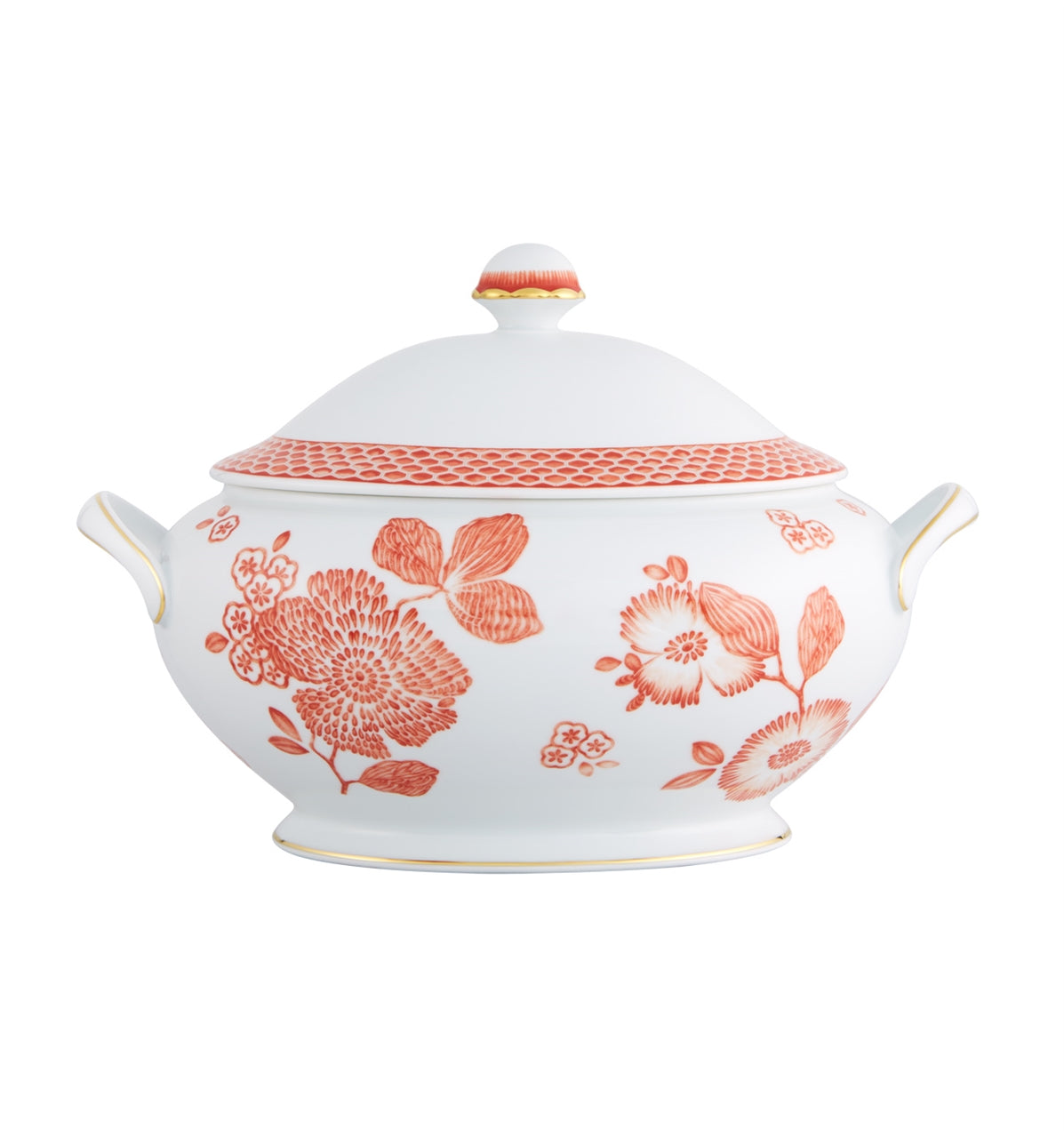 Vista Alegre Coralina Tureen