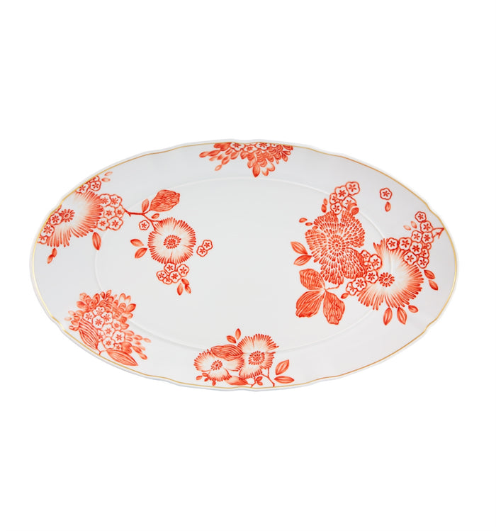 Vista Alegre - Coralina Large Oval Platter