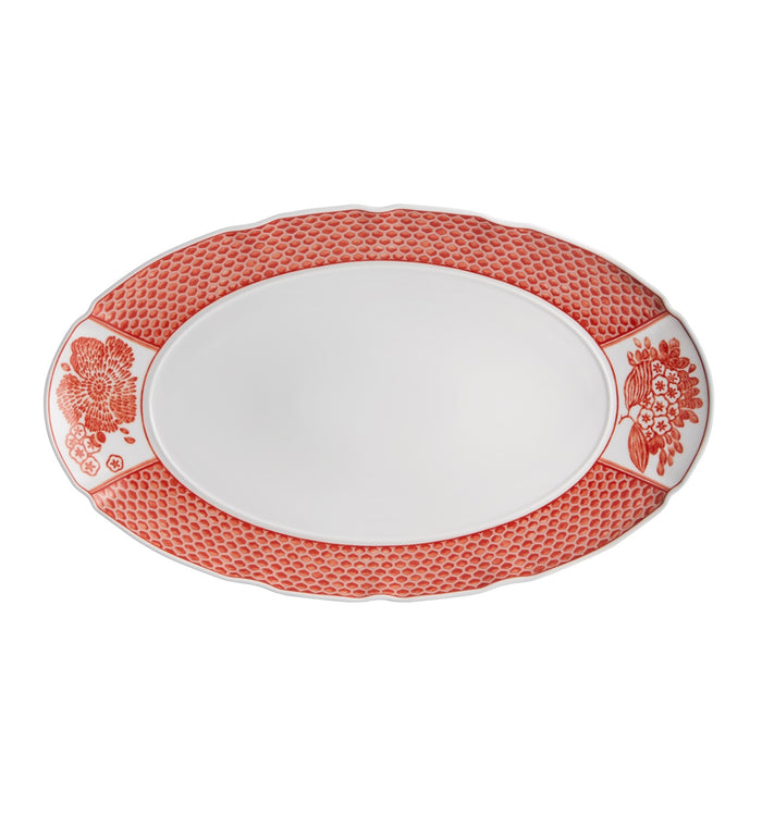 Vista Alegre - Coralina Small Oval Platter