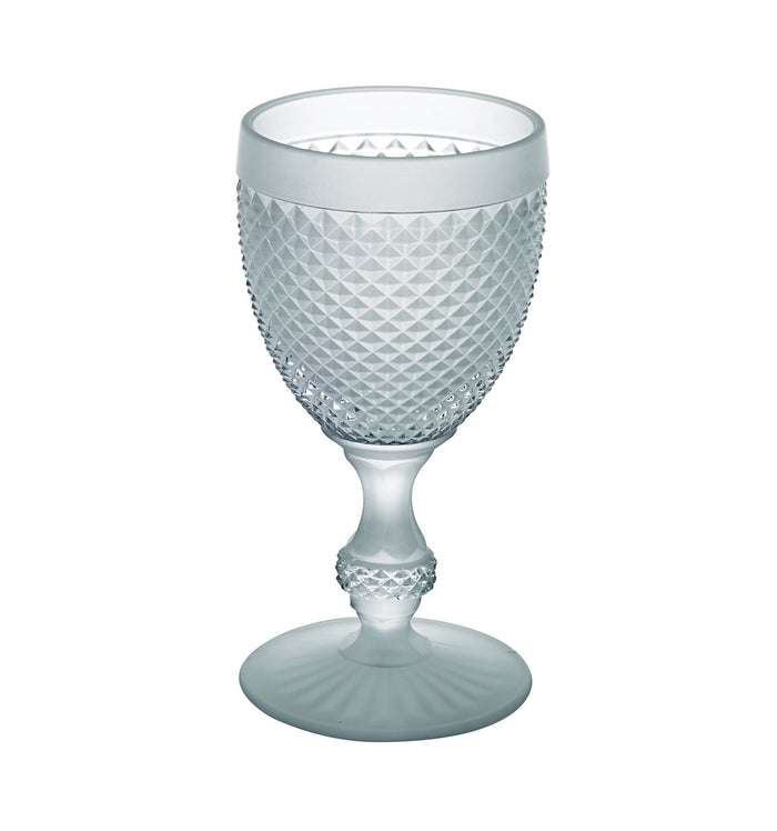 Vista Alegre - Bicos Frosted Water Goblets Set x2