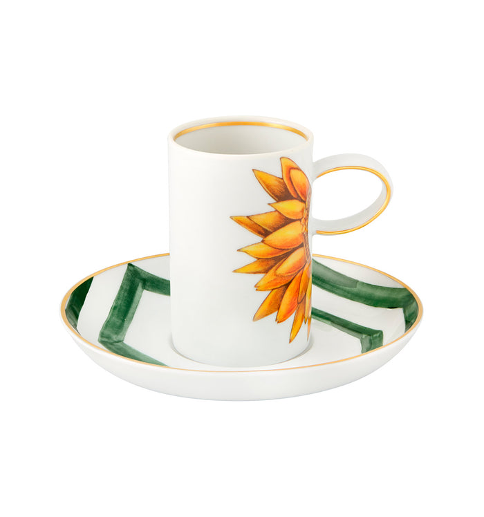 Vista Alegre - Amazónia Coffee Cup & Saucer