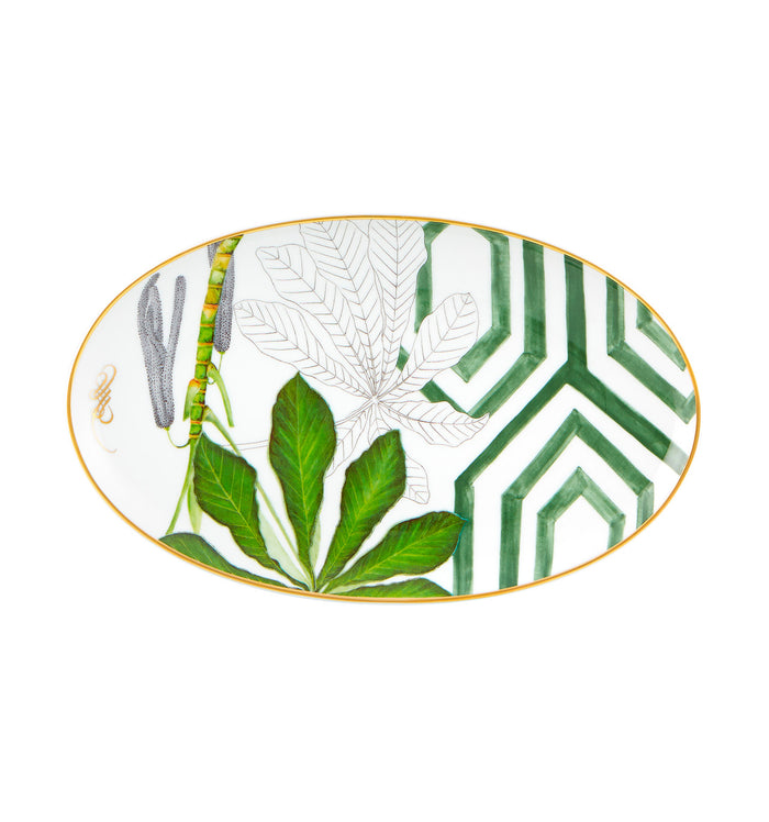 Vista Alegre - Amazónia Small Oval Platter