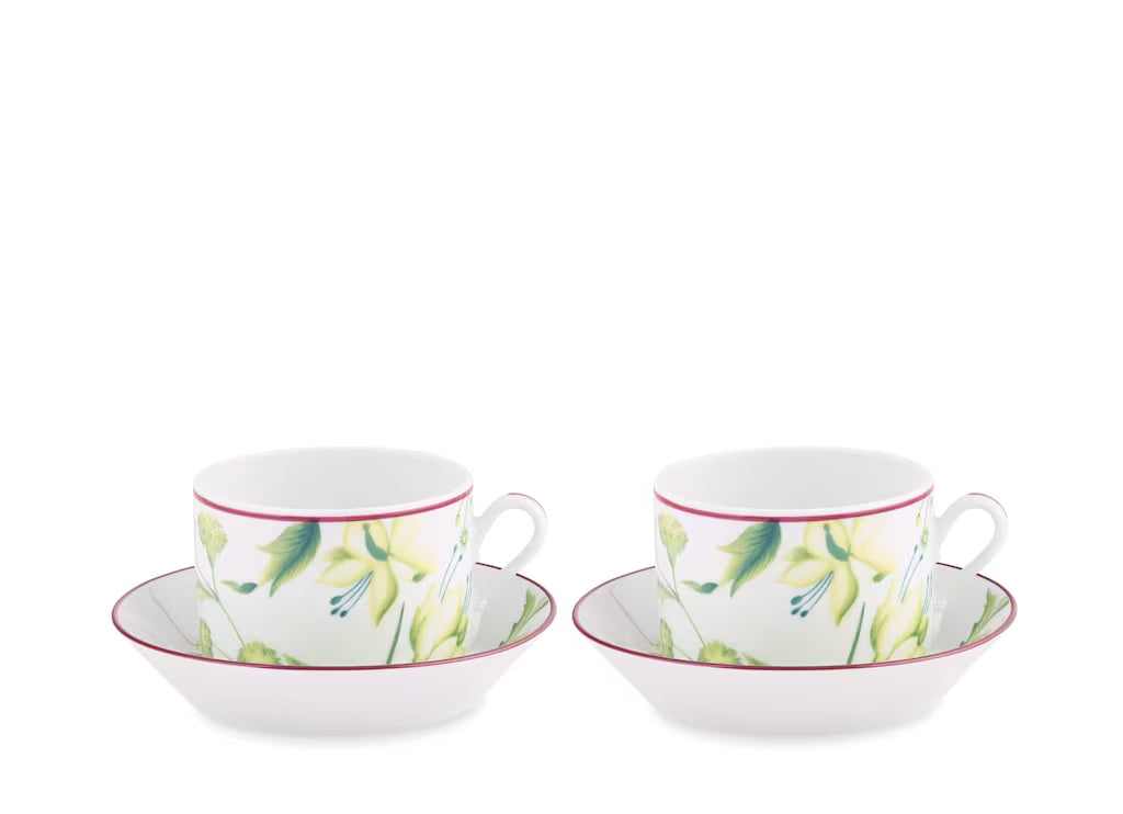 Florenza Acanto Green Tea Set/2 - Bianco