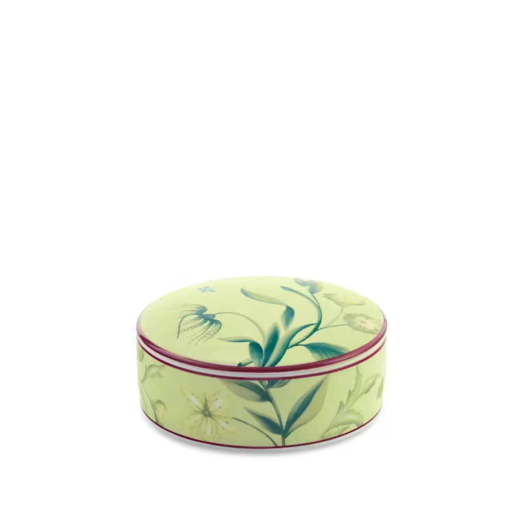 Florenza Acanto Green Trinket Box - Chiaro