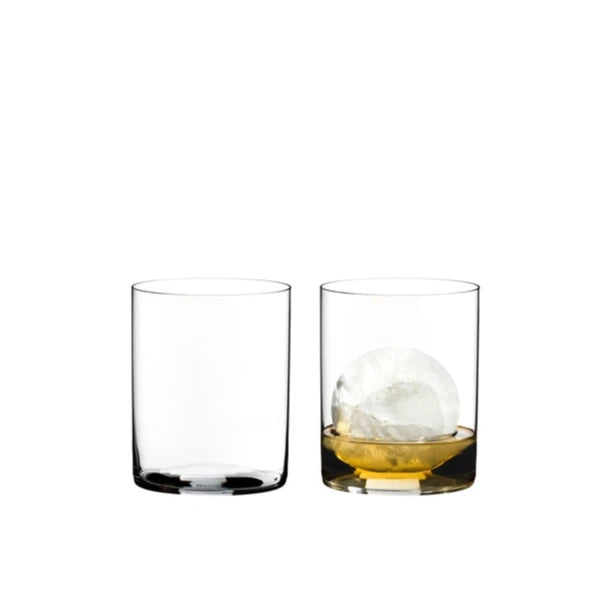 Riedel - The O Wine Tumbler Whisky H2O - Set/2