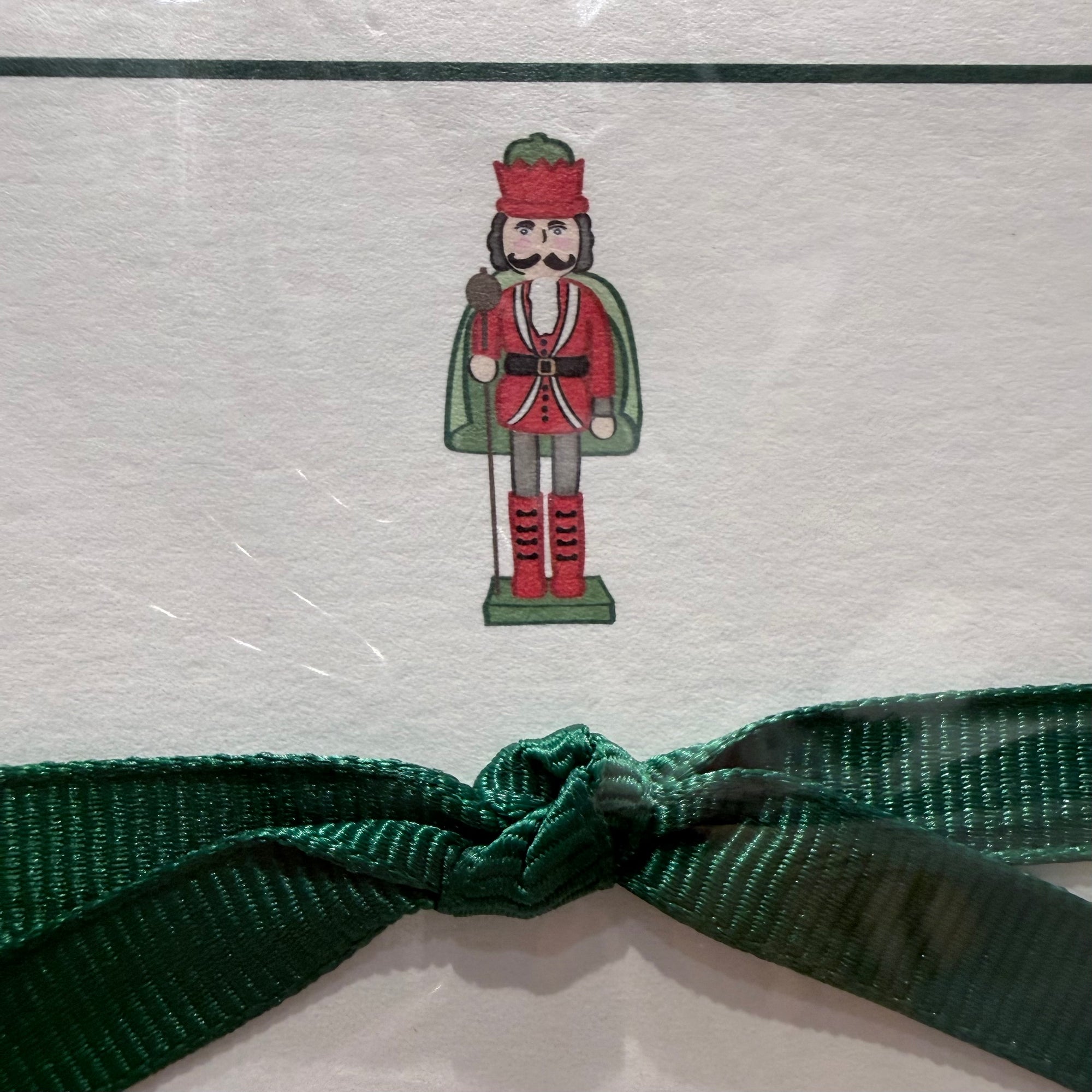 Stationery Set Nutcracker (10 notes+env)