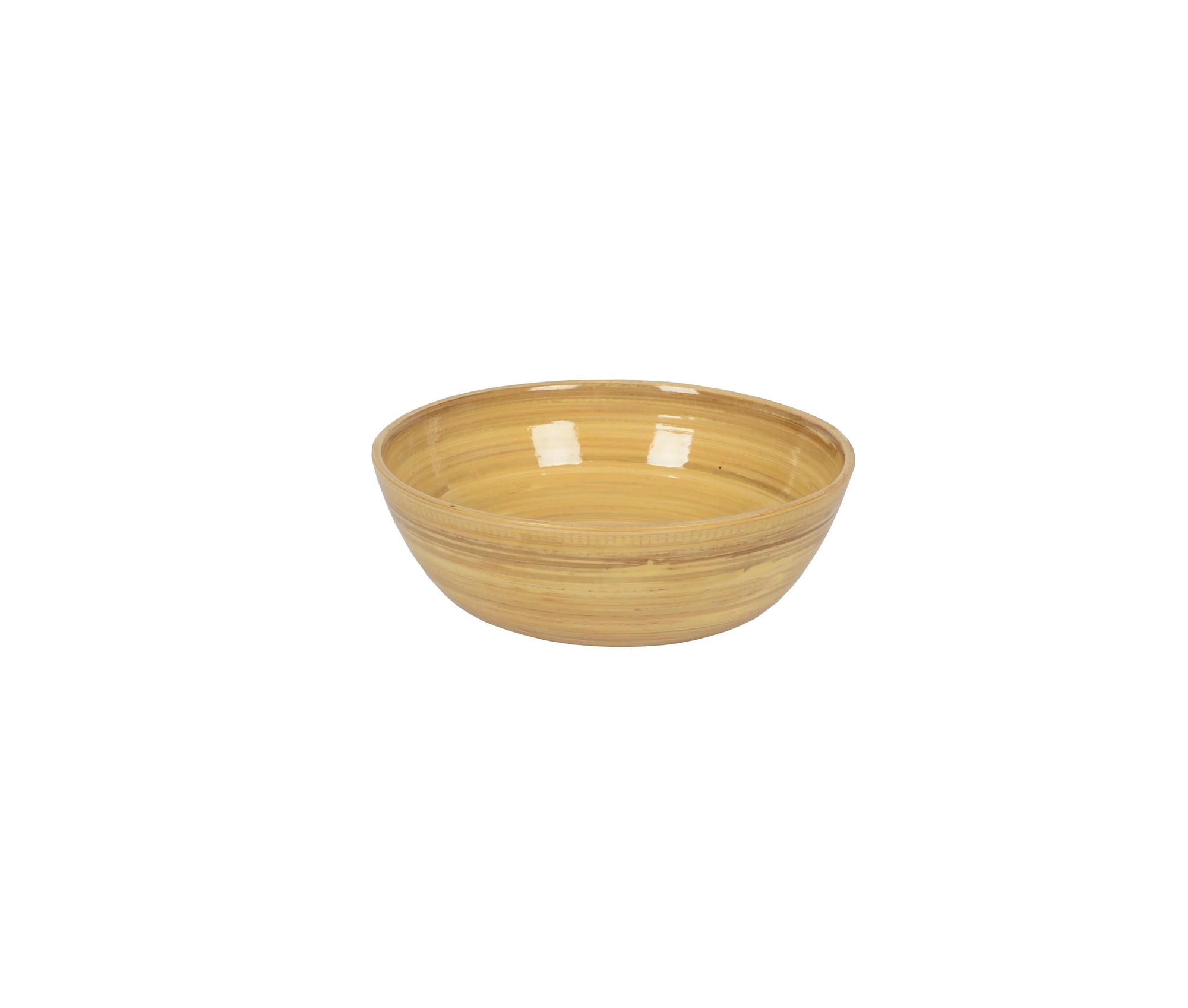 Albert L - Bamboo Bowl 18x7