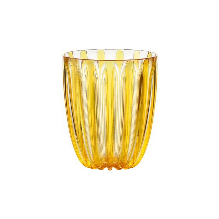 Guzzini - Dolcevita Low Tumbler Amber - Set of 4