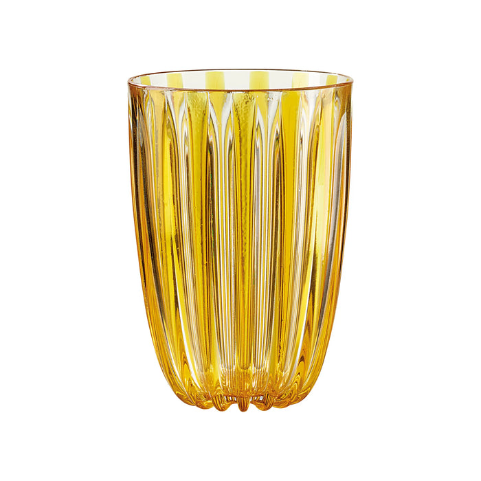 Guzzini - Dolcevita Tall Tumbler Amber - Set of 4