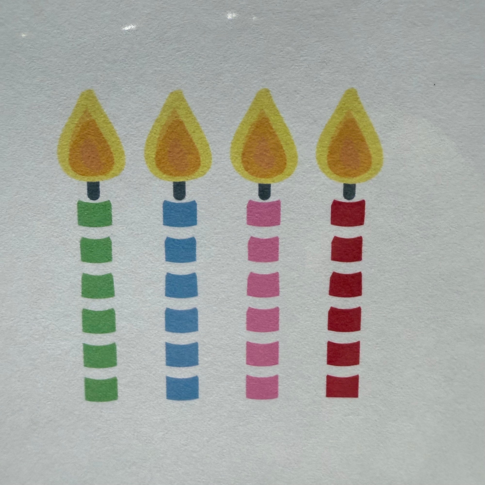Individual Square Gift Enclosures Assorted