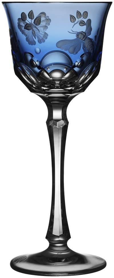 Varga - Springtime Wine Glass