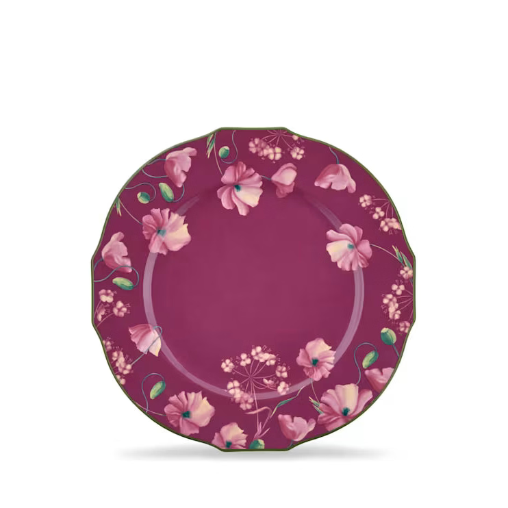 Florenza Malva Pink Charger Plate - Scuro