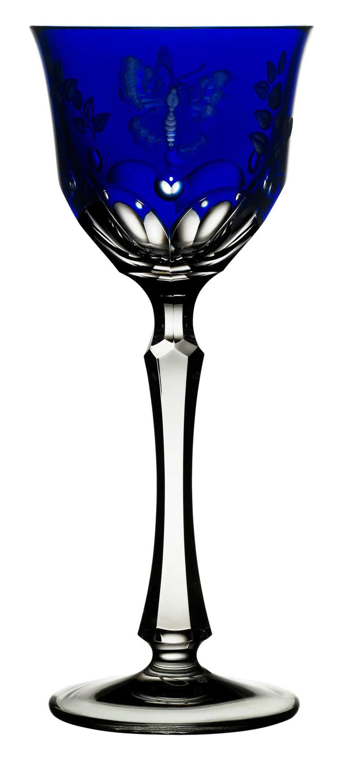 Varga - Springtime Wine Glass
