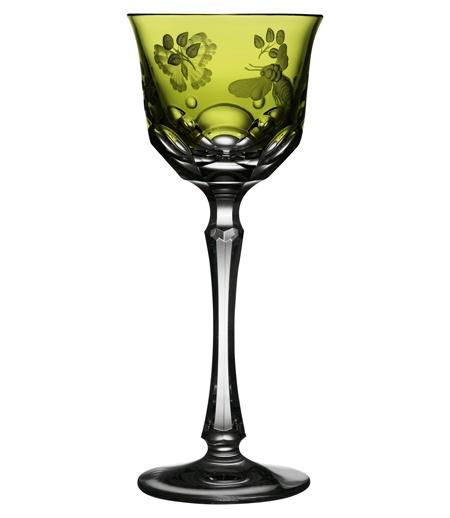Varga - Springtime Wine Glass