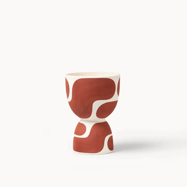 Canyon Color Block Planter - Matte Small