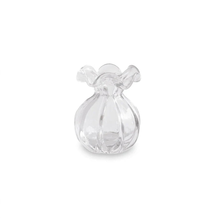 Beatriz Ball - Vento Round Bud Vase Clear