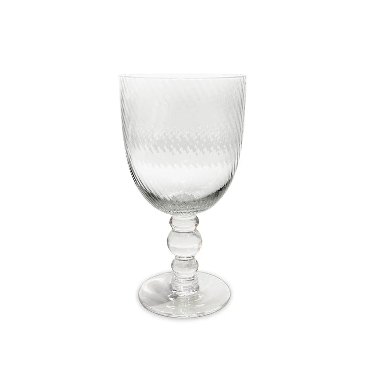 Beatriz Ball - French Swirl Water Glass - Set of 4