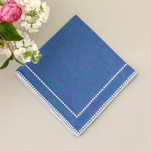 Don Lino - Blue Dots Napkin