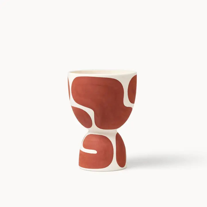 Canyon Color Block Planter - Matte Medium
