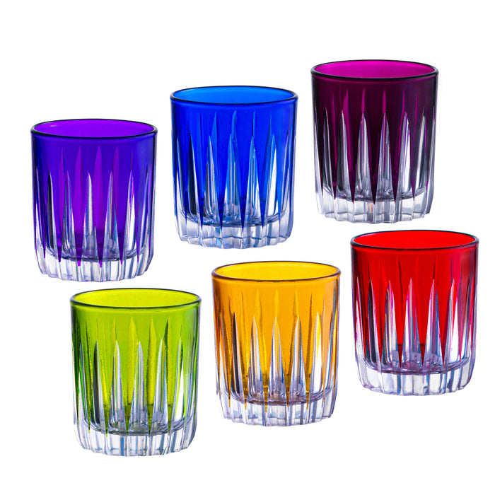 Majestic - Prism Shot Glasses - Set of 6