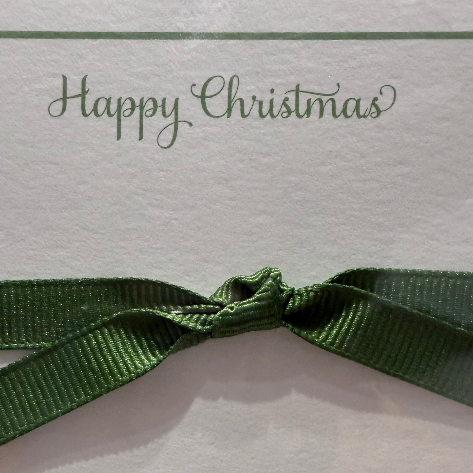 Stationery Set Happy Christmas (10 notes+env)