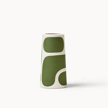 Meadow Color Block Pillar Vase - Large