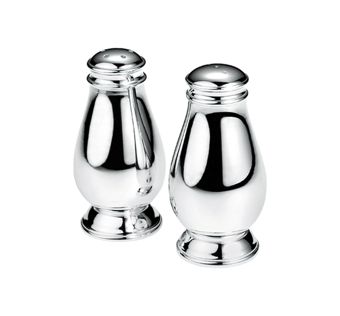 Christofle - Albi Silverplated Salt & Pepper Shaker Set
