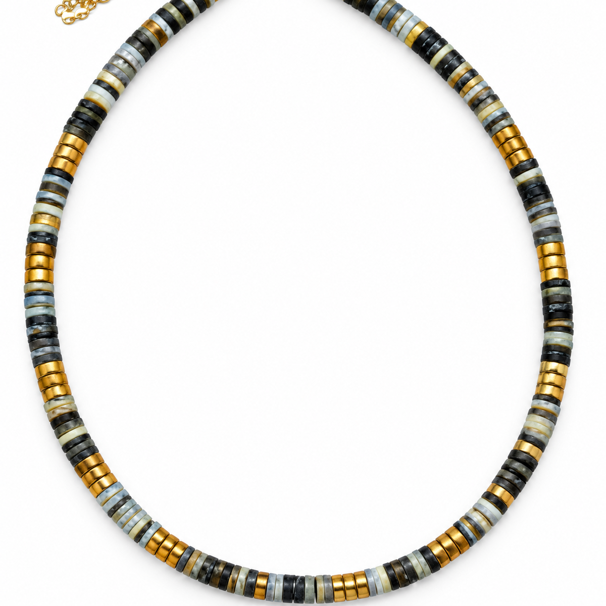 Oyster Puka Necklace