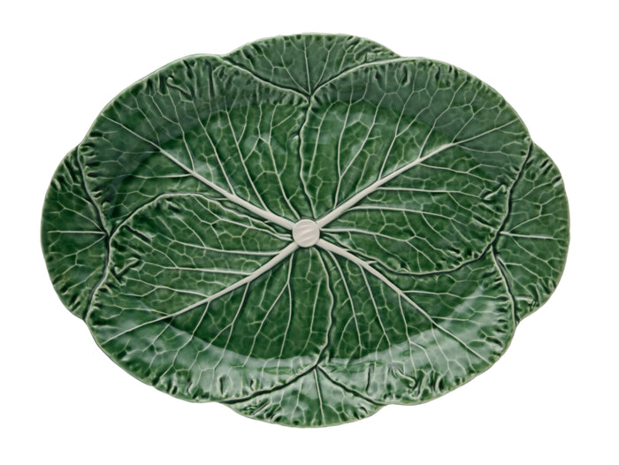 Bordallo Pinheiro - Cabbage Large Oval Platter