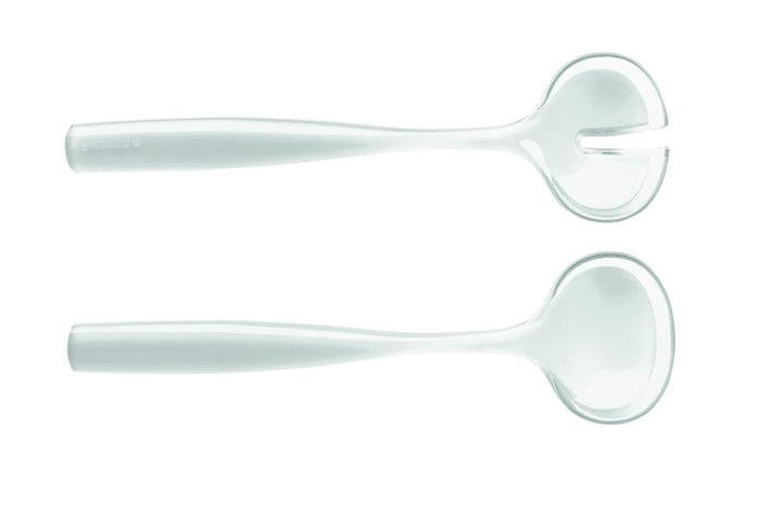Guzzini - Dolcevita Salad Servers in White