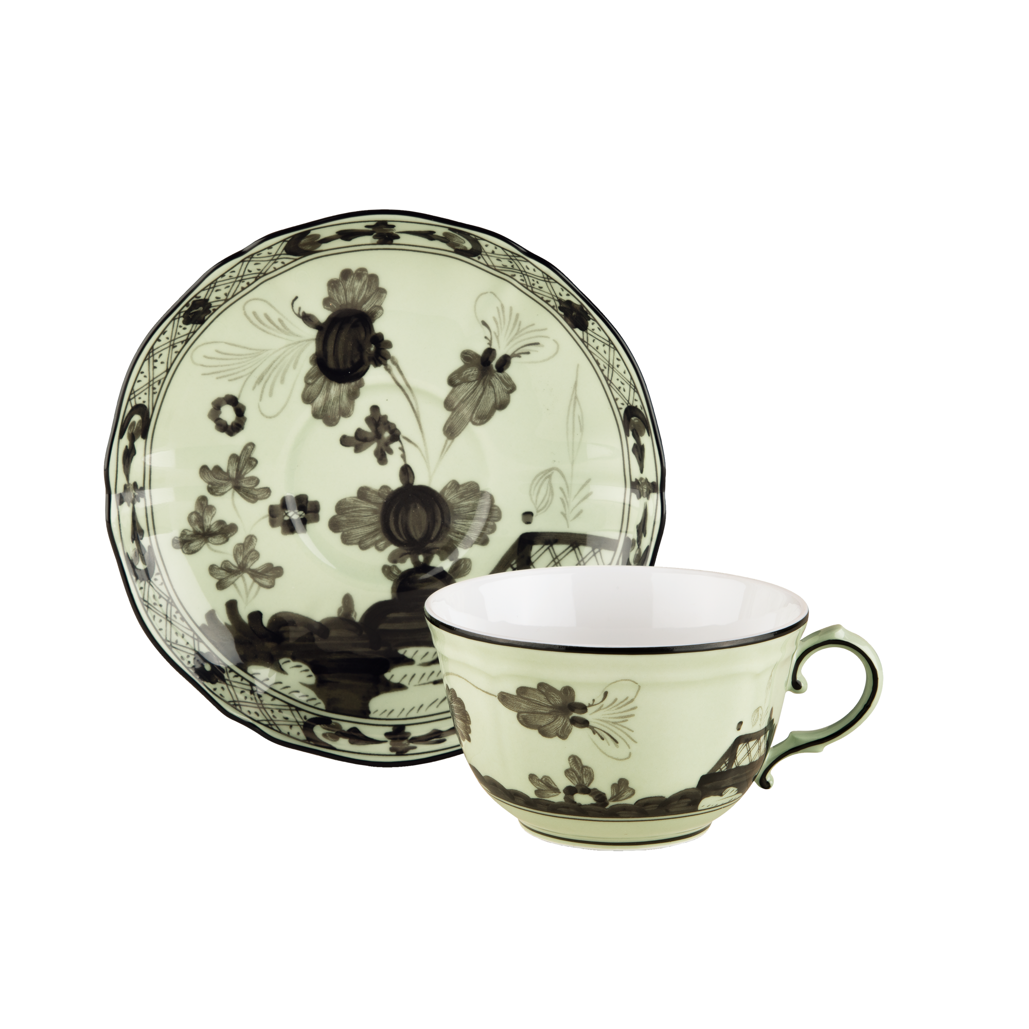 Ginori 1735 - Oriente Italiano Bario Tea Saucer
