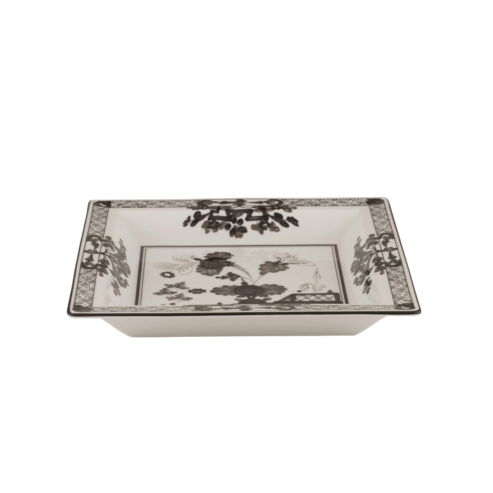 Ginori 1735 - Oriente Italiano Albus Large Square Change Tray