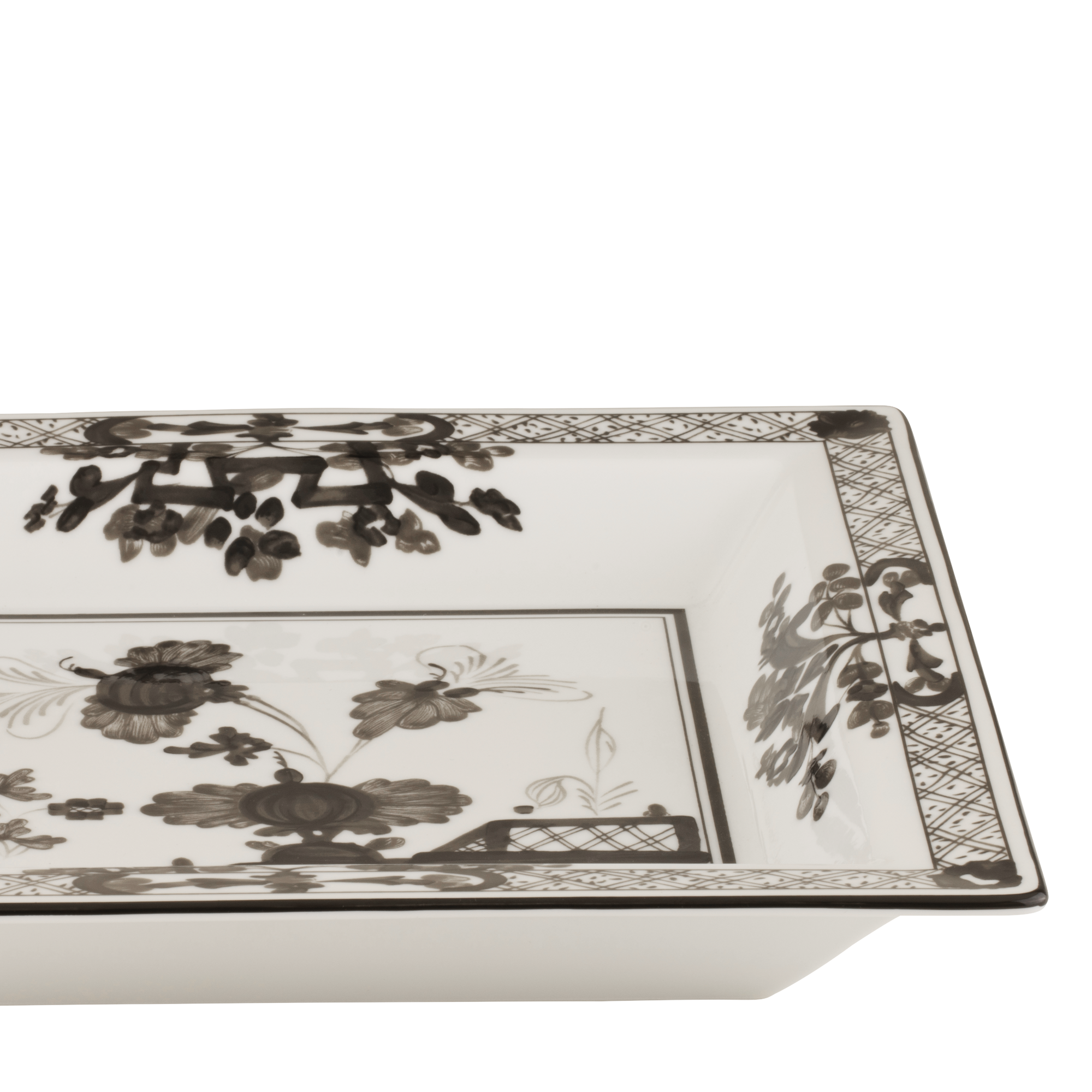 Ginori 1735 - Oriente Italiano Albus Large Square Change Tray