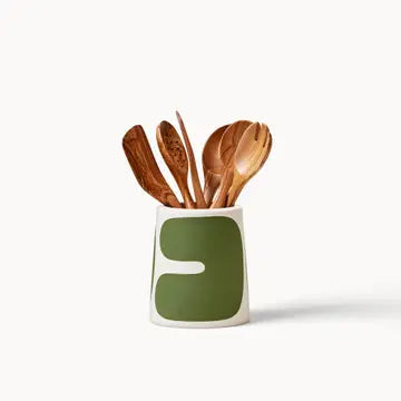 Meadow Color Block Pillar Vase - Short