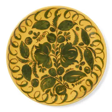 Caravan - Amalfi Appetizer Plate - Mustard