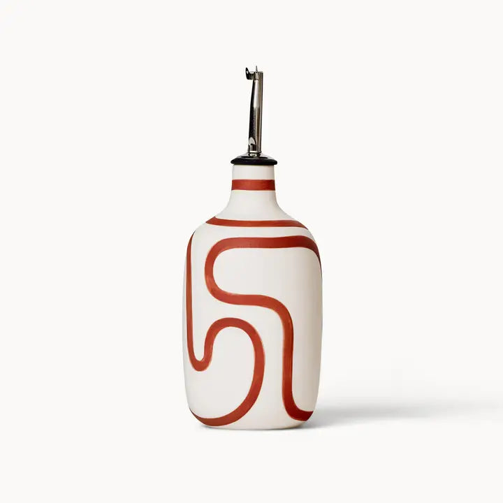 Oil / Vinegar Cruet Canyon Outline Short