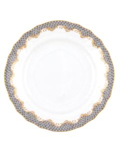 Herend - Fish Scale Gray Bread & Butter Plate