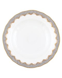 Herend - Fish Scale Gray Dessert Plate