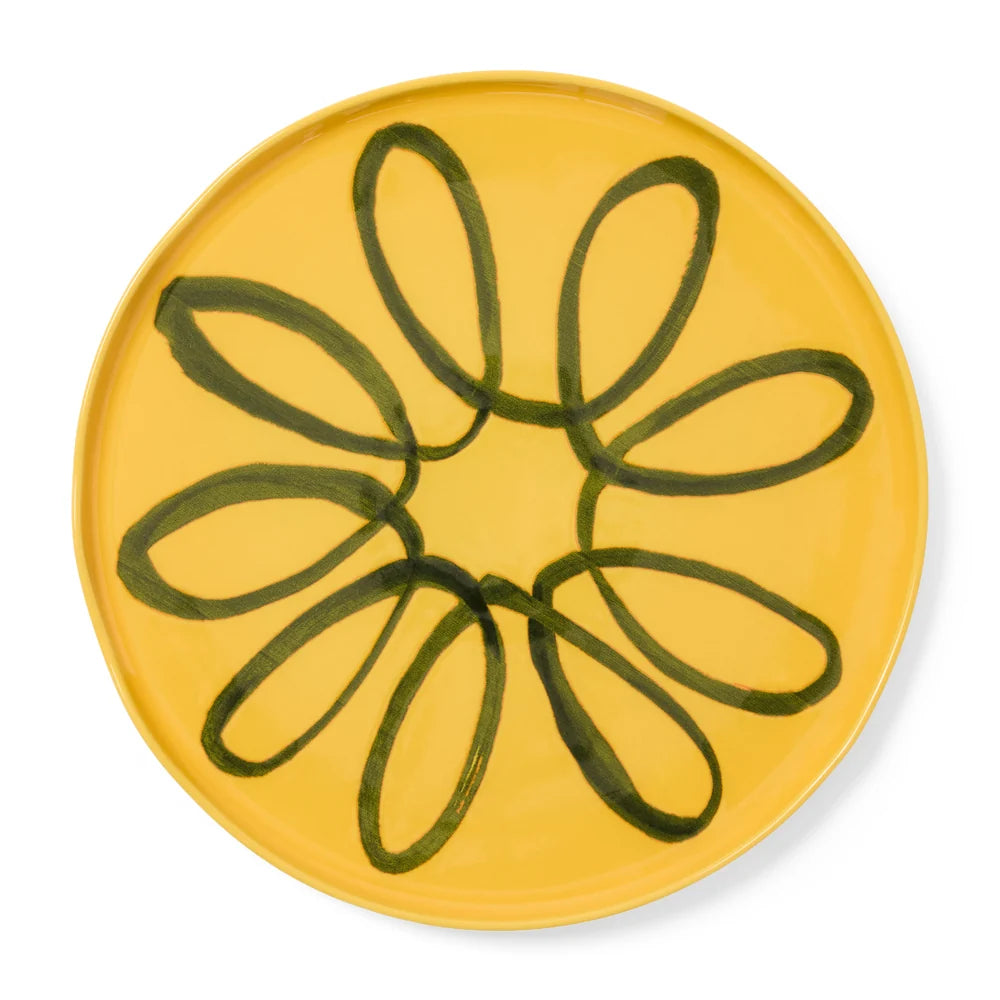 Caravan - Amalfi Service Charger Plate - Mustard
