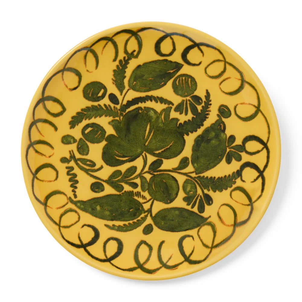 Caravan - Amalfi Dessert Plate - Mustard