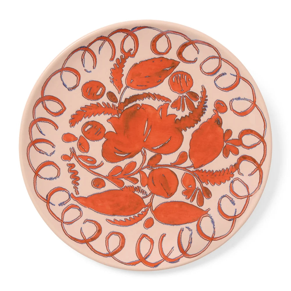 Caravan - Amalfi Dessert Plate - Pink