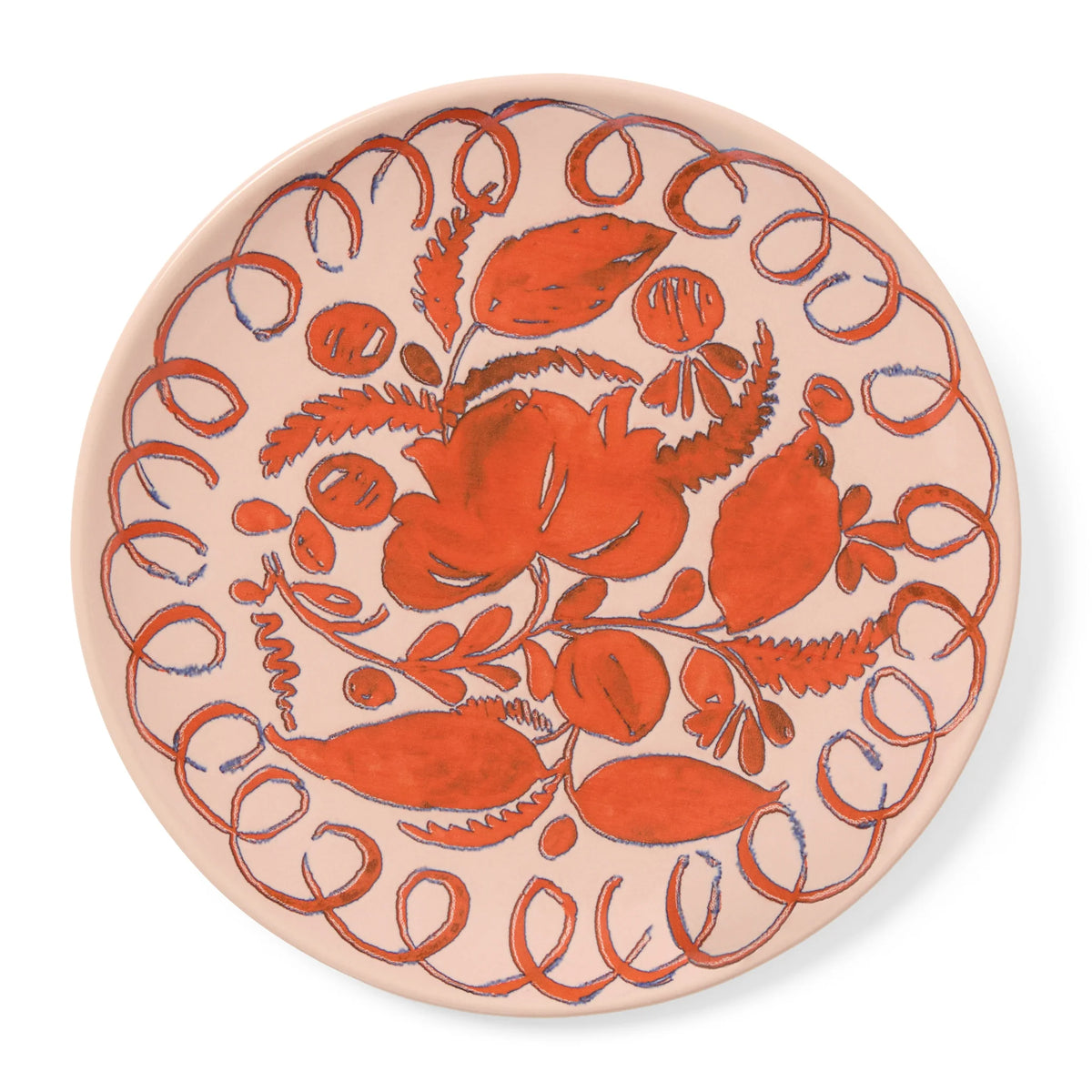 Caravan - Amalfi Dinner Plate - Pink