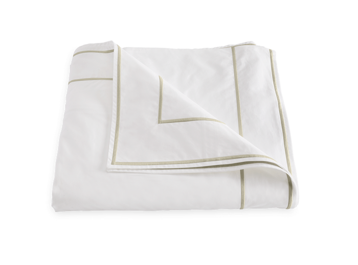 Matouk - Ansonia Almond Duvet Cover