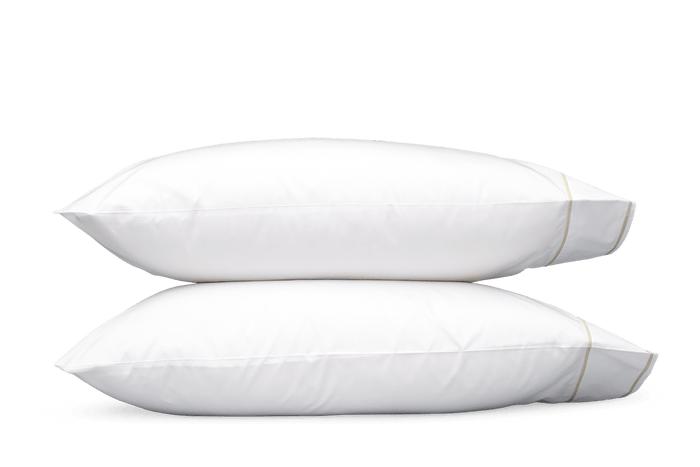 Matouk - Ansonia Almond Pillowcase - Pair