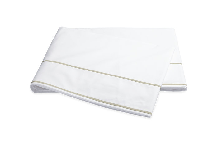 Matouk - Ansonia Almond Flat Sheet