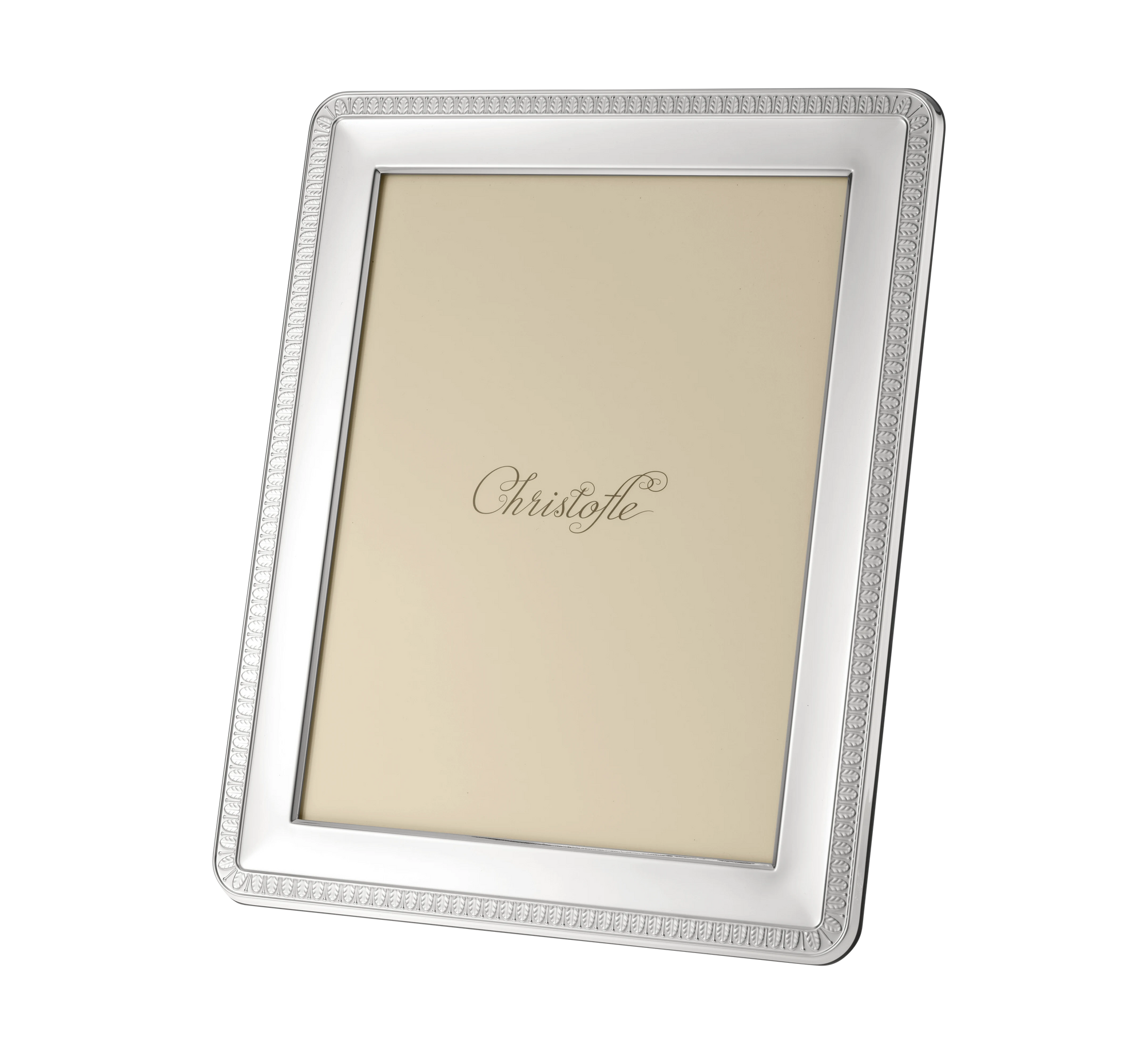 Christofle - Malmaison Silver Plated Picture Frame 7 x 9 in